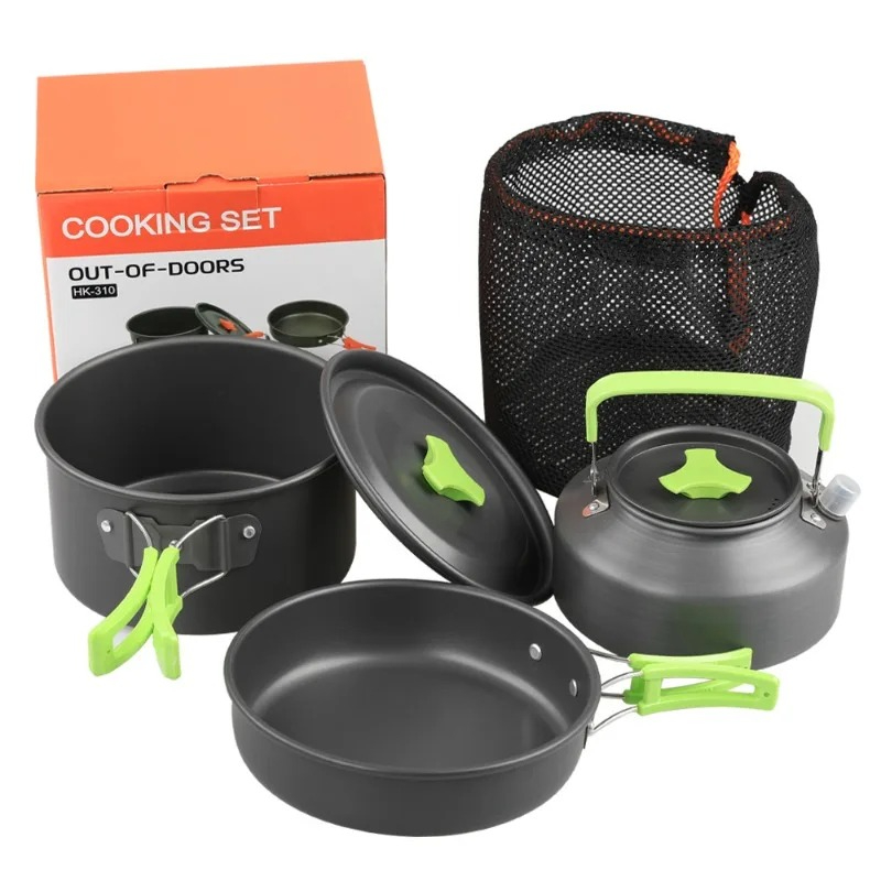 Camping-Kochset, Outdoor-Küche – Camping Cooking Mesh Bewertung und Preis