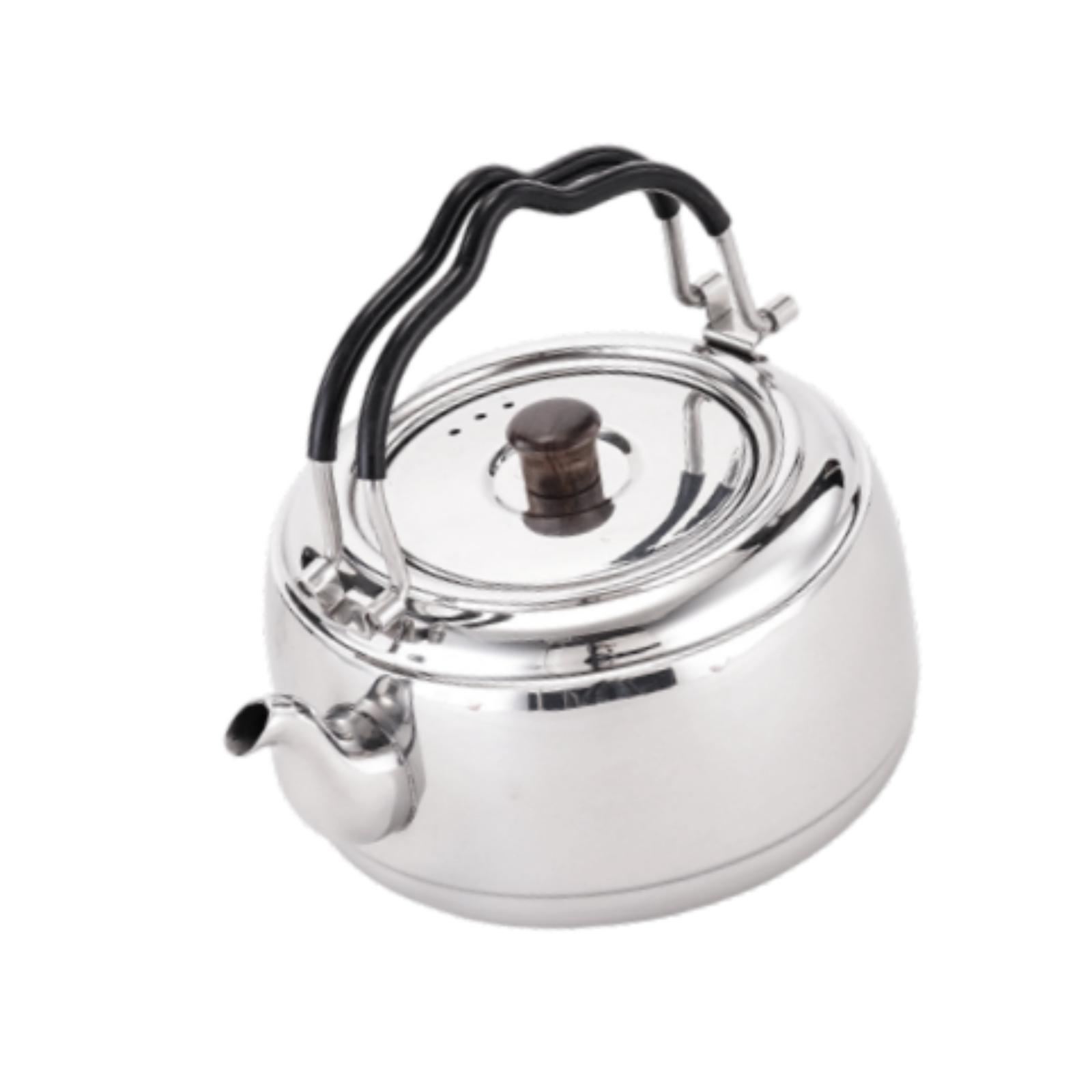 Tragbarer Teekessel, 1 l, Gesc – Camping Cooking Gifts Bewertung und Preis
