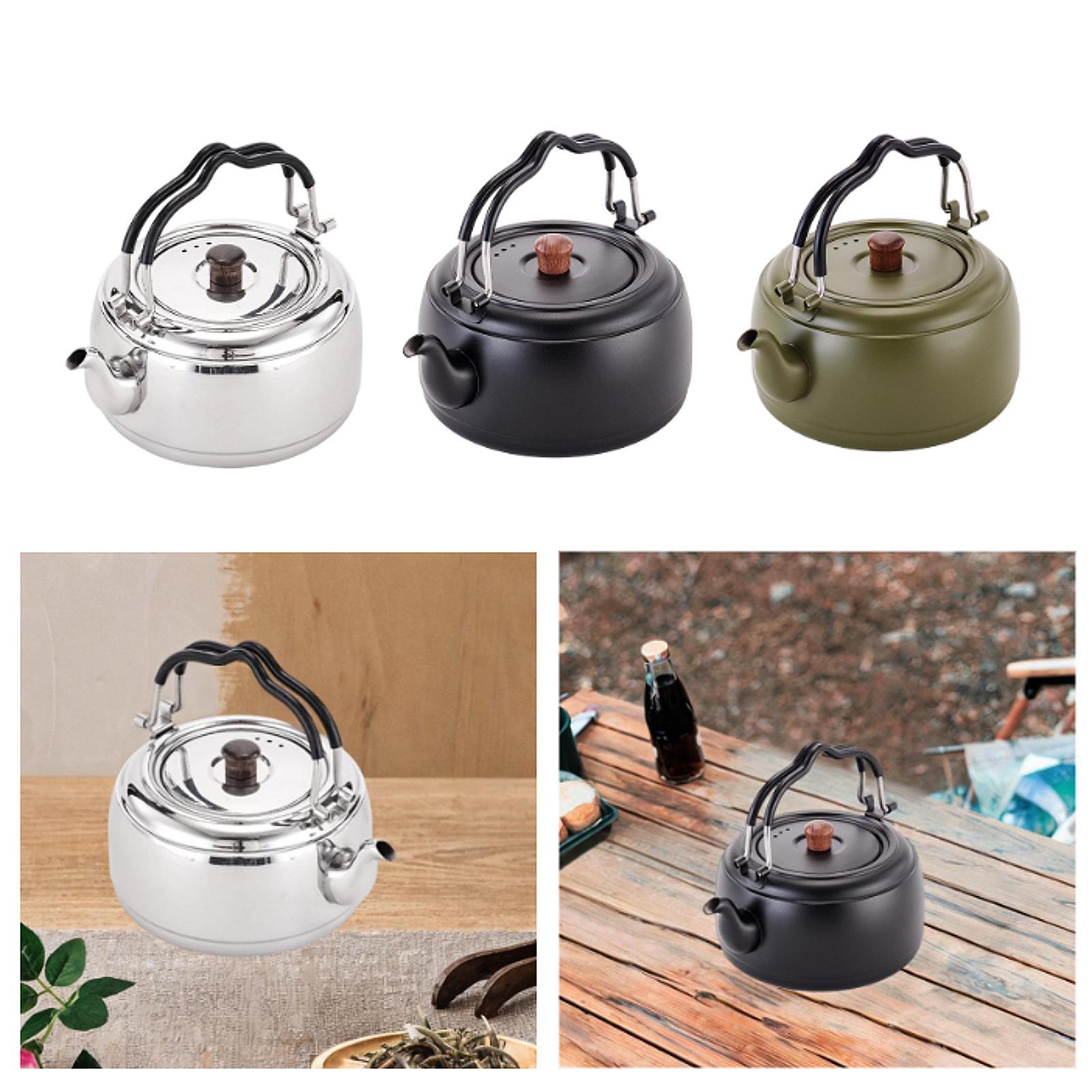 Tragbarer Teekessel, 1 l, Gesc – Camping Cooking Gifts Bewertung und Preis