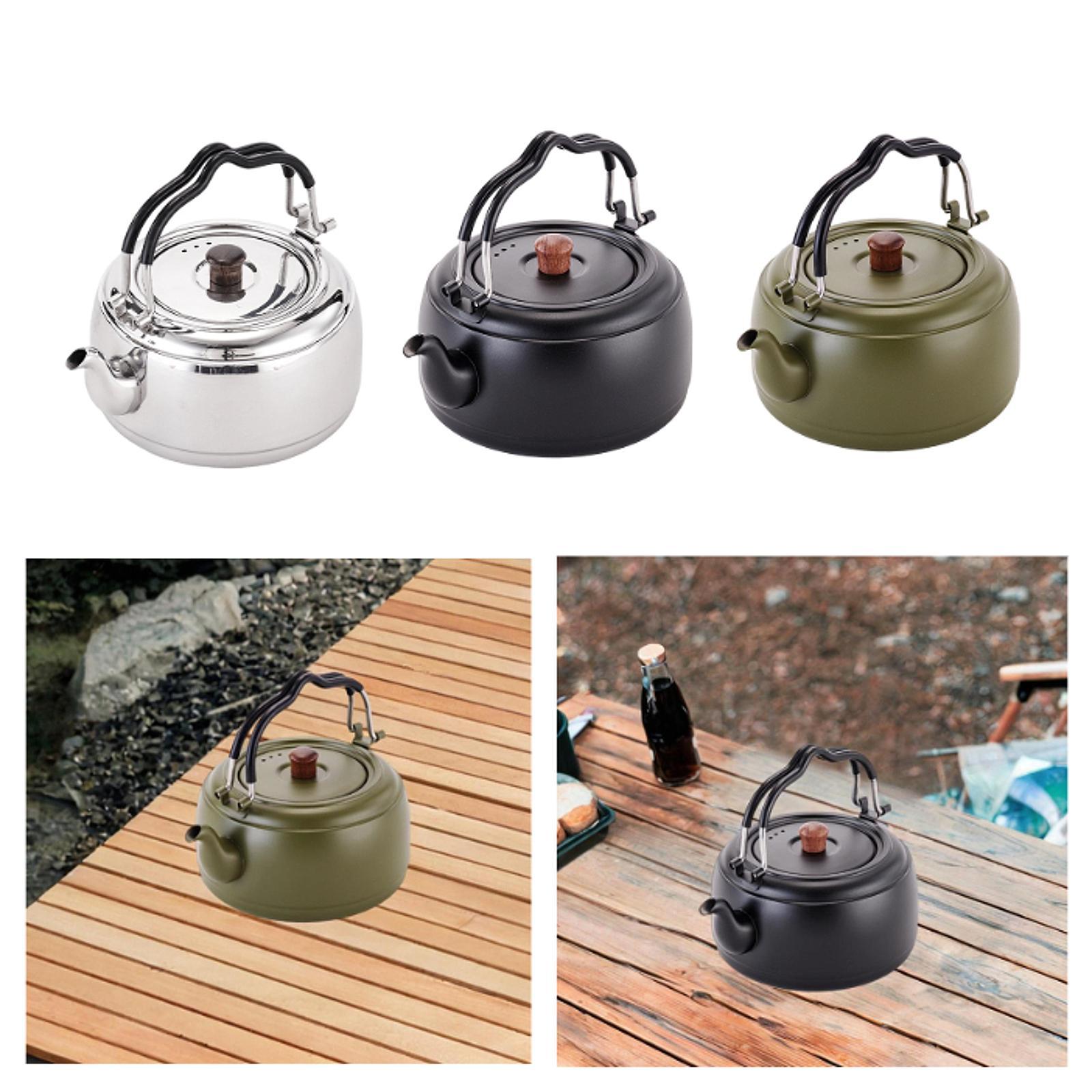 Tragbarer Teekessel, 1 l, Gesc – Camping Cooking Gifts Bewertung und Preis