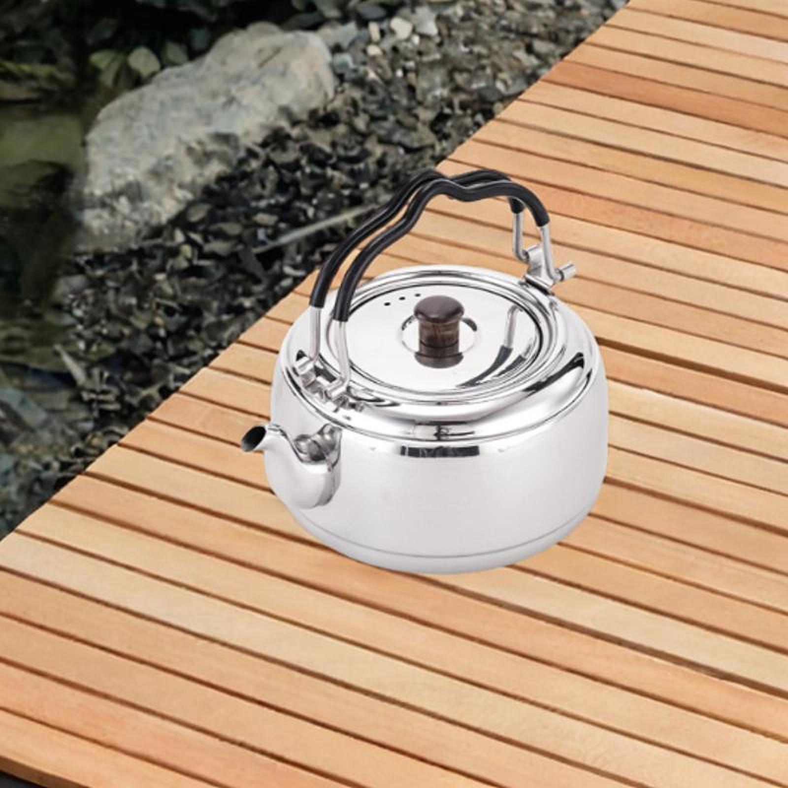 Tragbarer Teekessel, 1 l, Gesc – Camping Cooking Gifts Bewertung und Preis