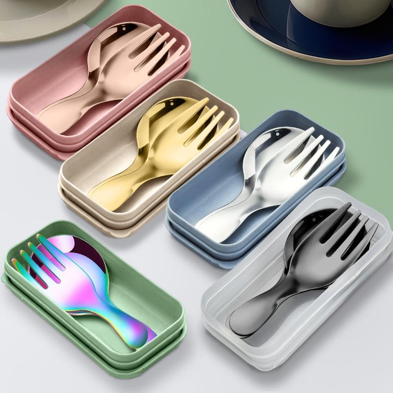 Edelstahl-Geschirr-Set, Löffel – Camping Cooking Set Bewertung und Preis