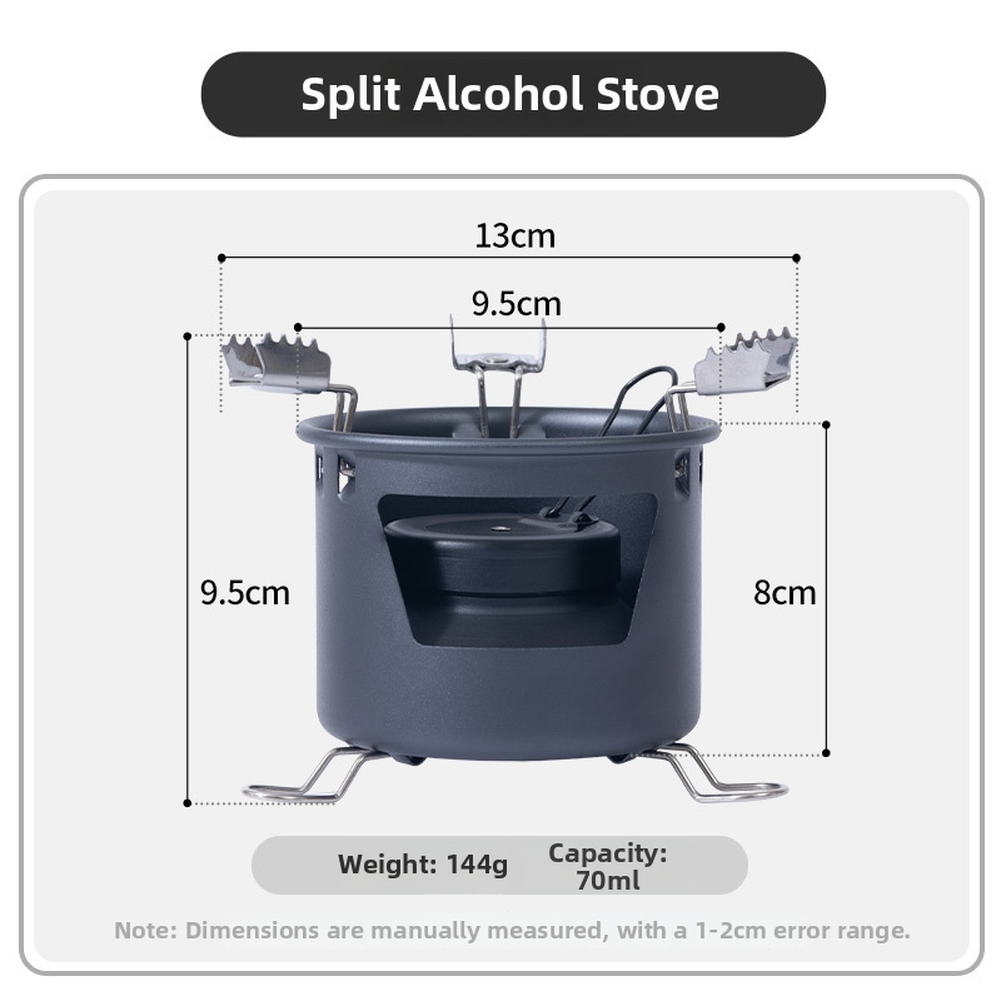 Faltbarer Mini-Kocher für Camp – Camping Cooking Alcohol Bewertung und Preis