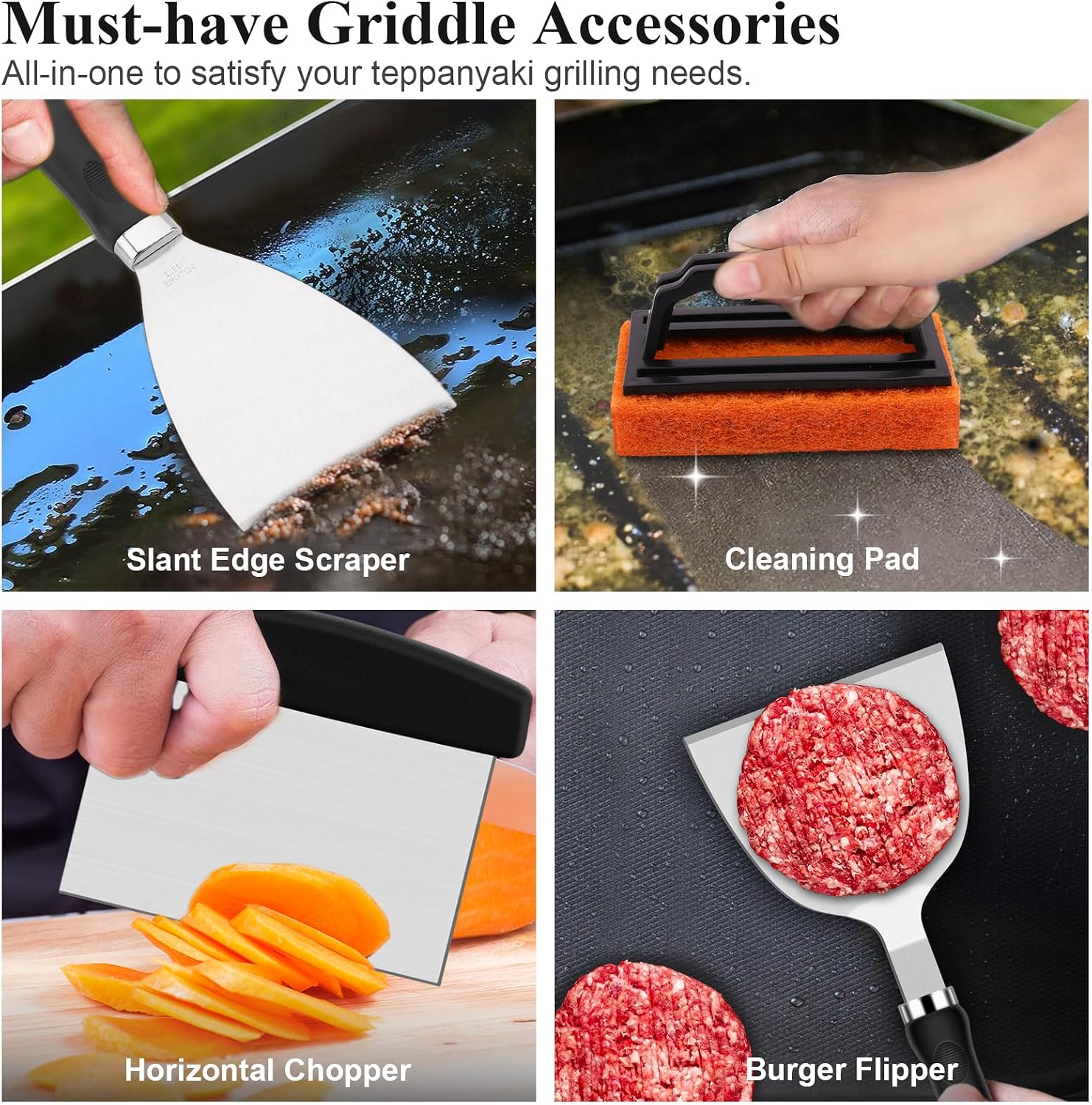 27-teiliges Grillzubehör-Set m – Camping Cooking Gifts Bewertung und Preis