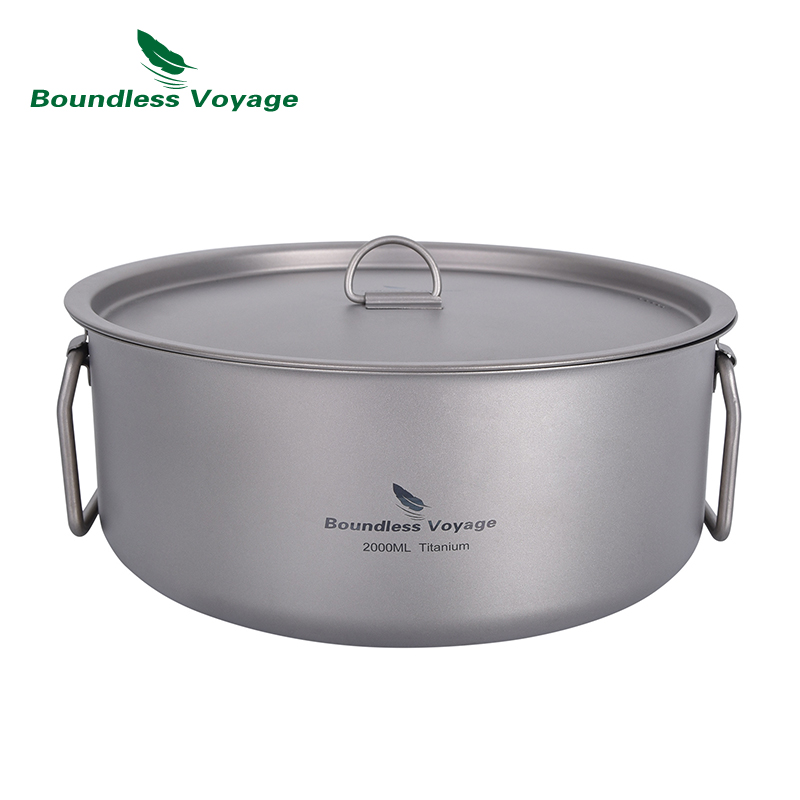 Boundless Voyage 2L 5L Suppent – Camping Cooking Pot Large Bewertung und Preis