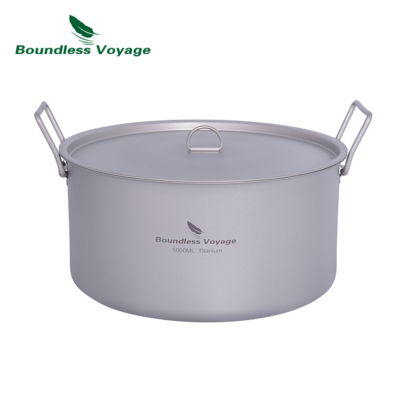 Boundless Voyage 2L 5L Suppent – Camping Cooking Pot Large Bewertung und Preis