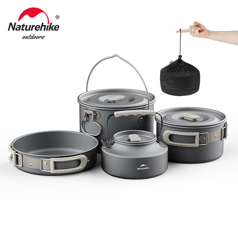 Naturehike Camping Kochgeschir – Camping Cooking Set 2 Person Bewertung und Preis