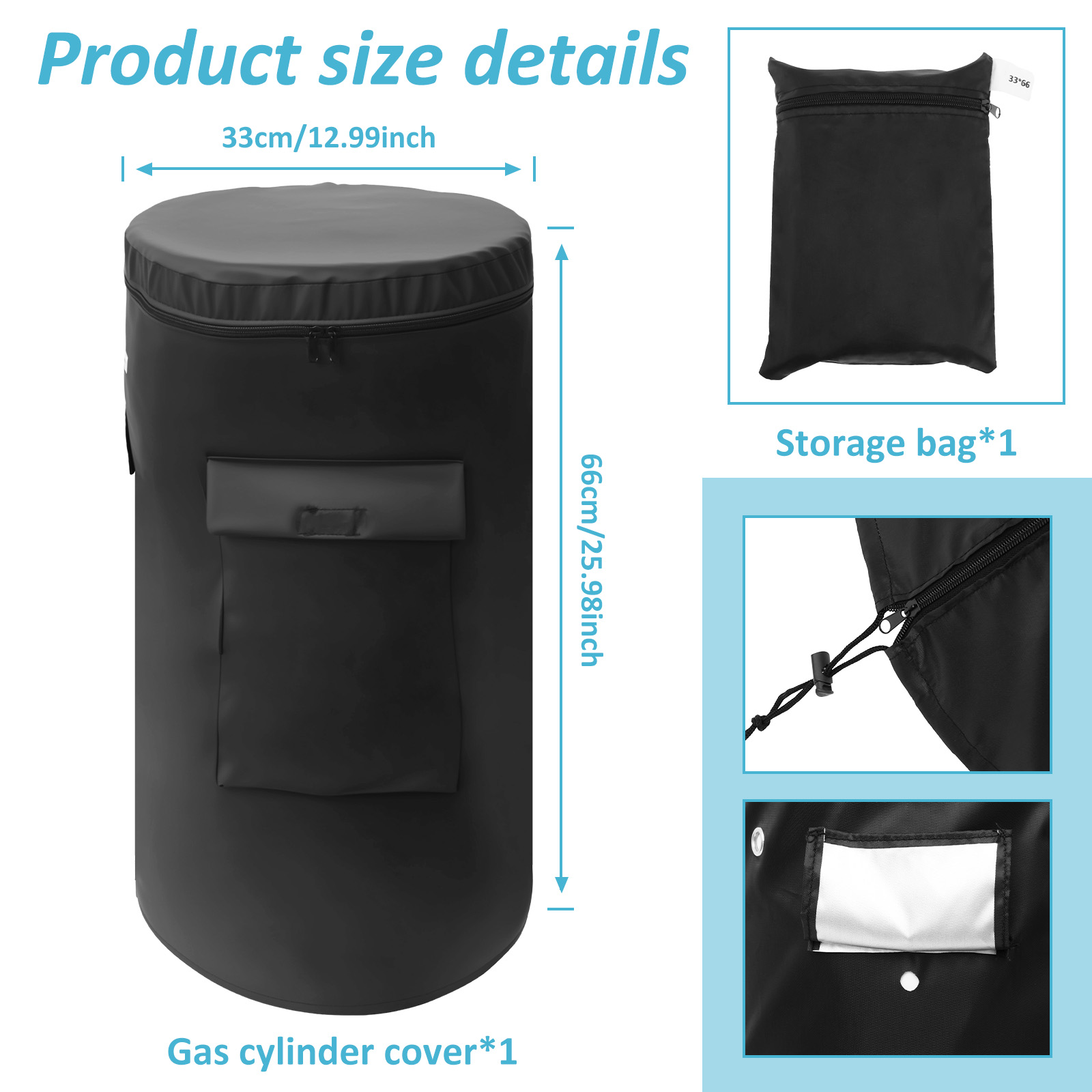Propan-Tankabdeckung aus Oxfor – Camping Cooking Propane Bewertung und Preis