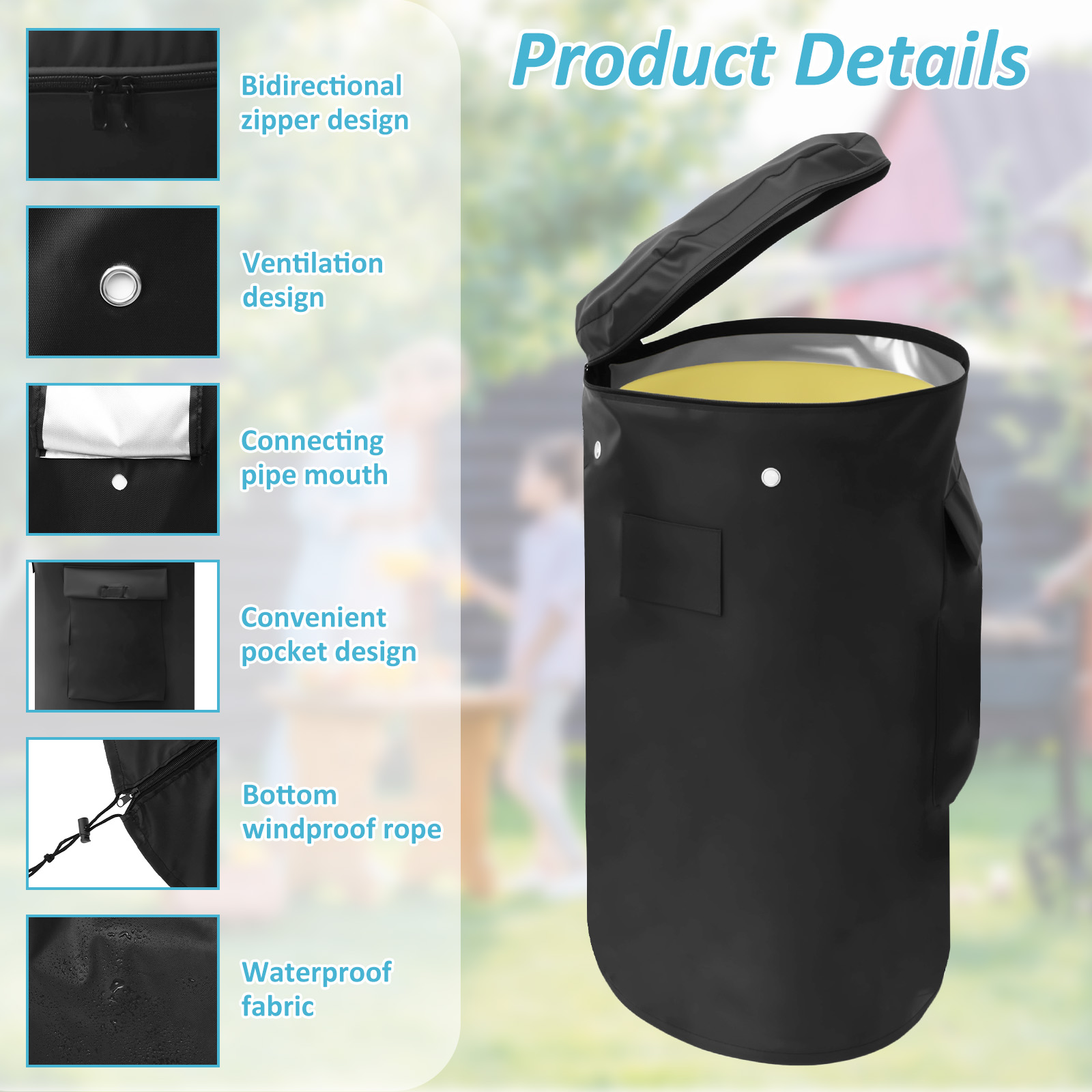 Propan-Tankabdeckung aus Oxfor – Camping Cooking Propane Bewertung und Preis