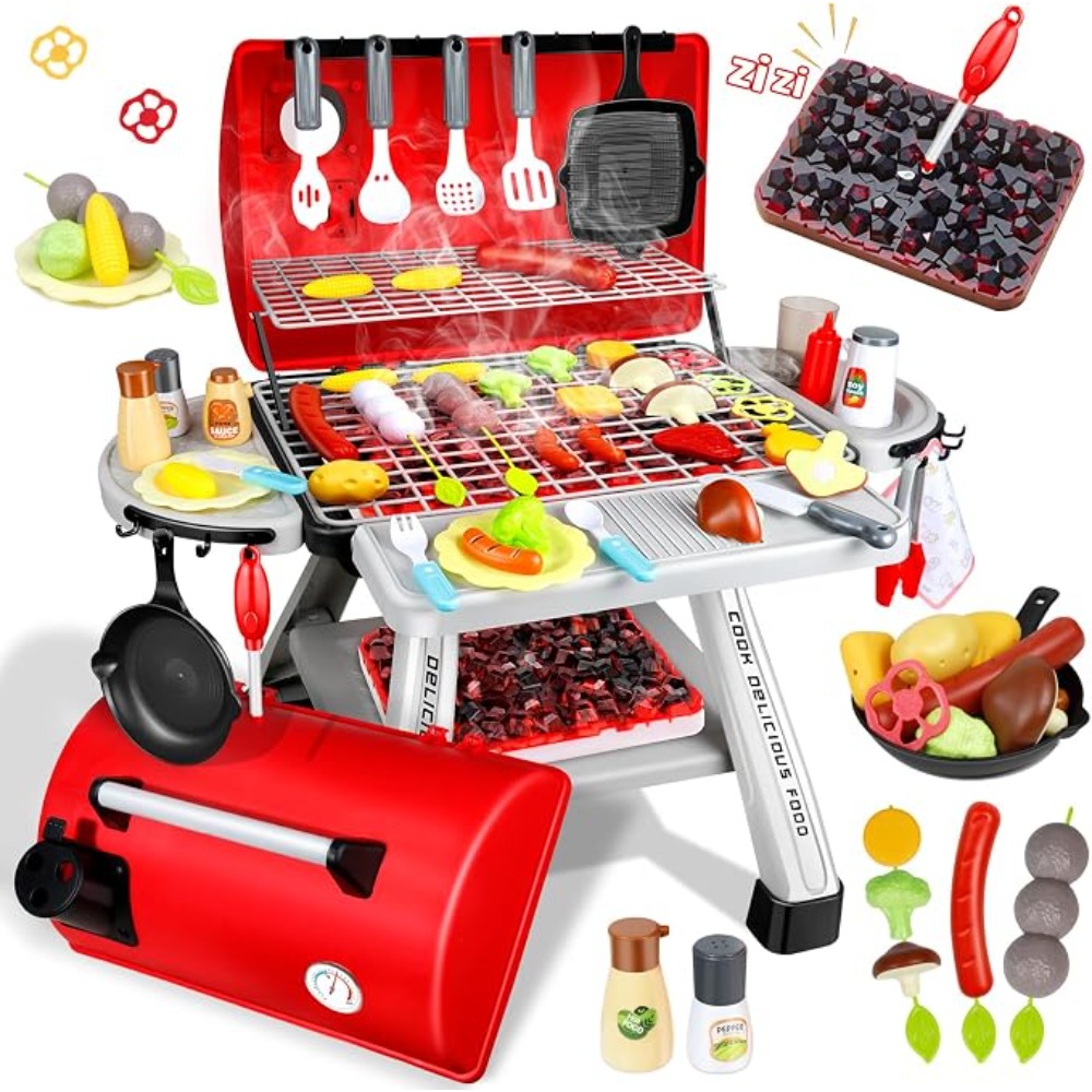 Barbecue-Grill-Spielzeug-Set f – Camping Cooking Gifts Bewertung und Preis