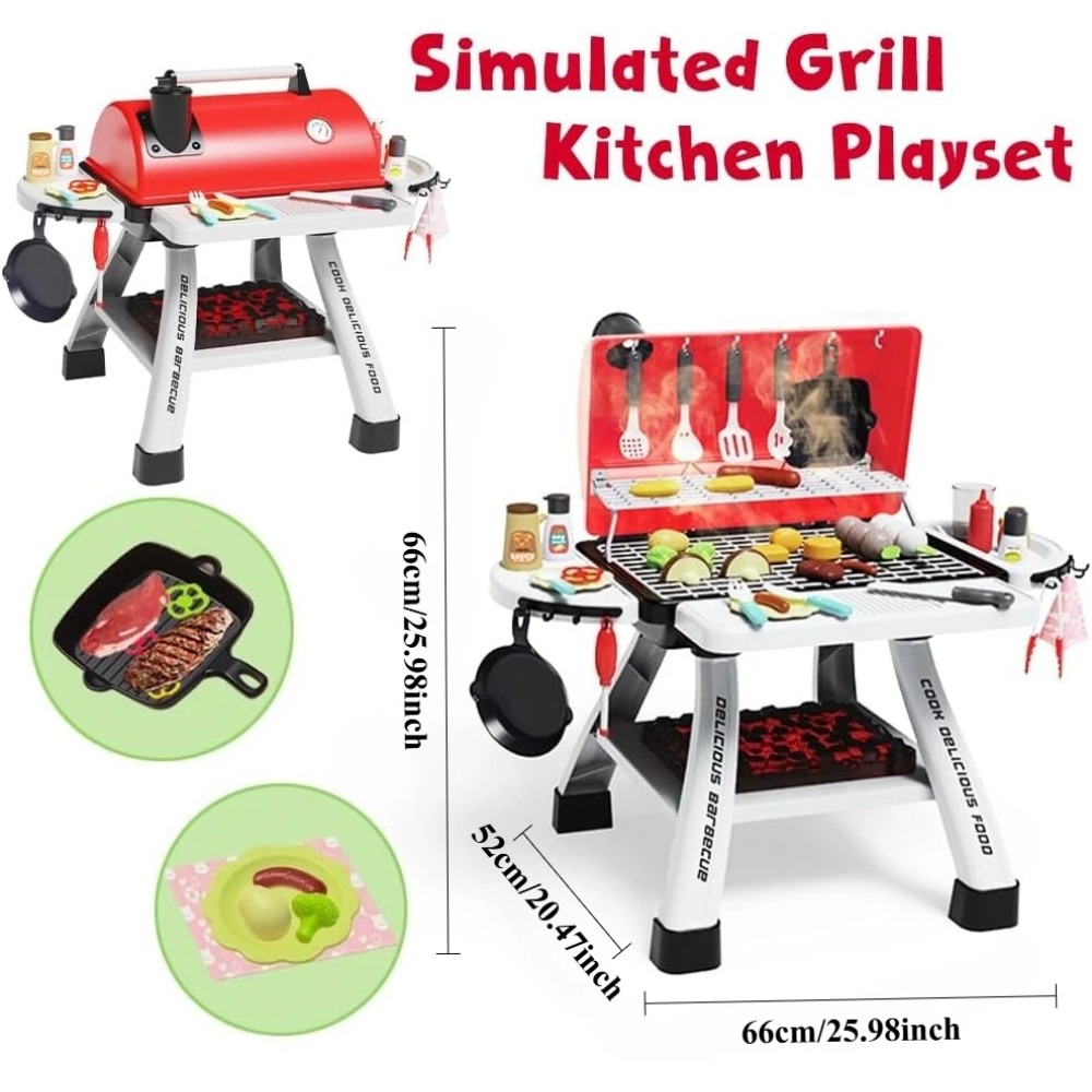 Barbecue-Grill-Spielzeug-Set f – Camping Cooking Gifts Bewertung und Preis