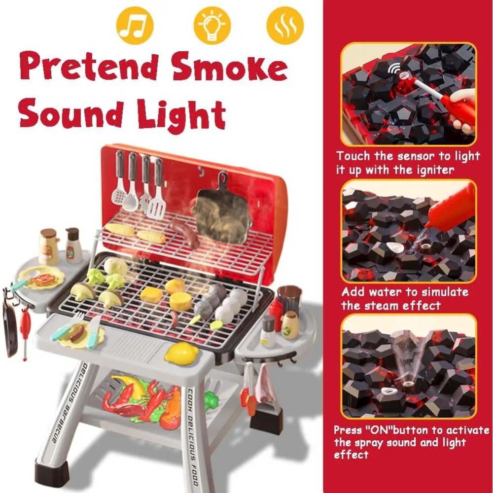 Barbecue-Grill-Spielzeug-Set f – Camping Cooking Gifts Bewertung und Preis