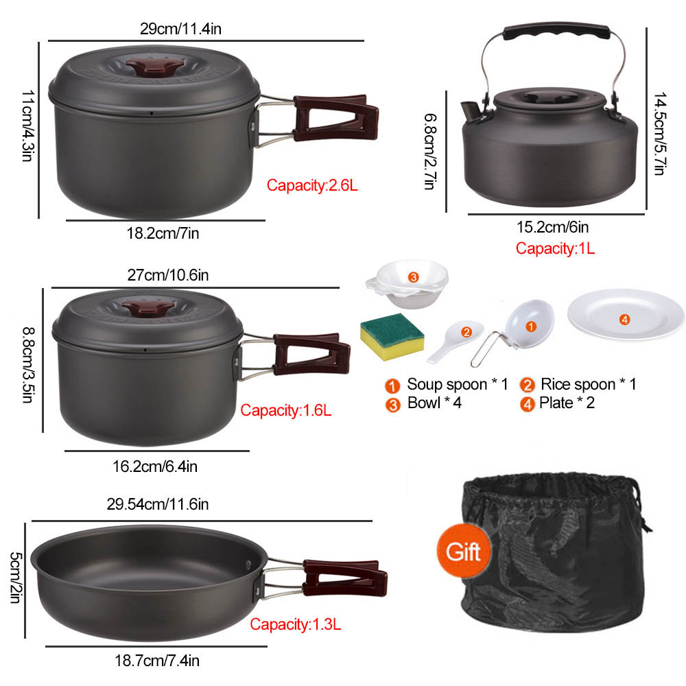 Kochen im Freien 3-4 Personen  – Camping Cooking Mesh Bewertung und Preis