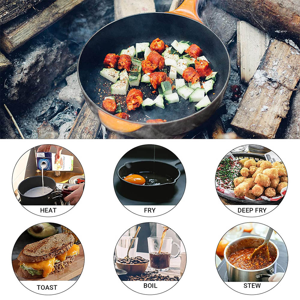 Kochen im Freien 3-4 Personen  – Camping Cooking Mesh Bewertung und Preis