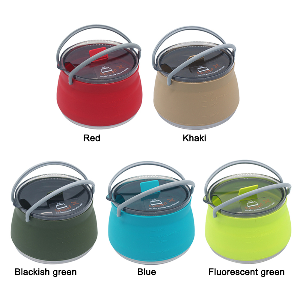 1L Outdoor Silikon-Wasserkoche – Camping Cooking Gifts Bewertung und Preis