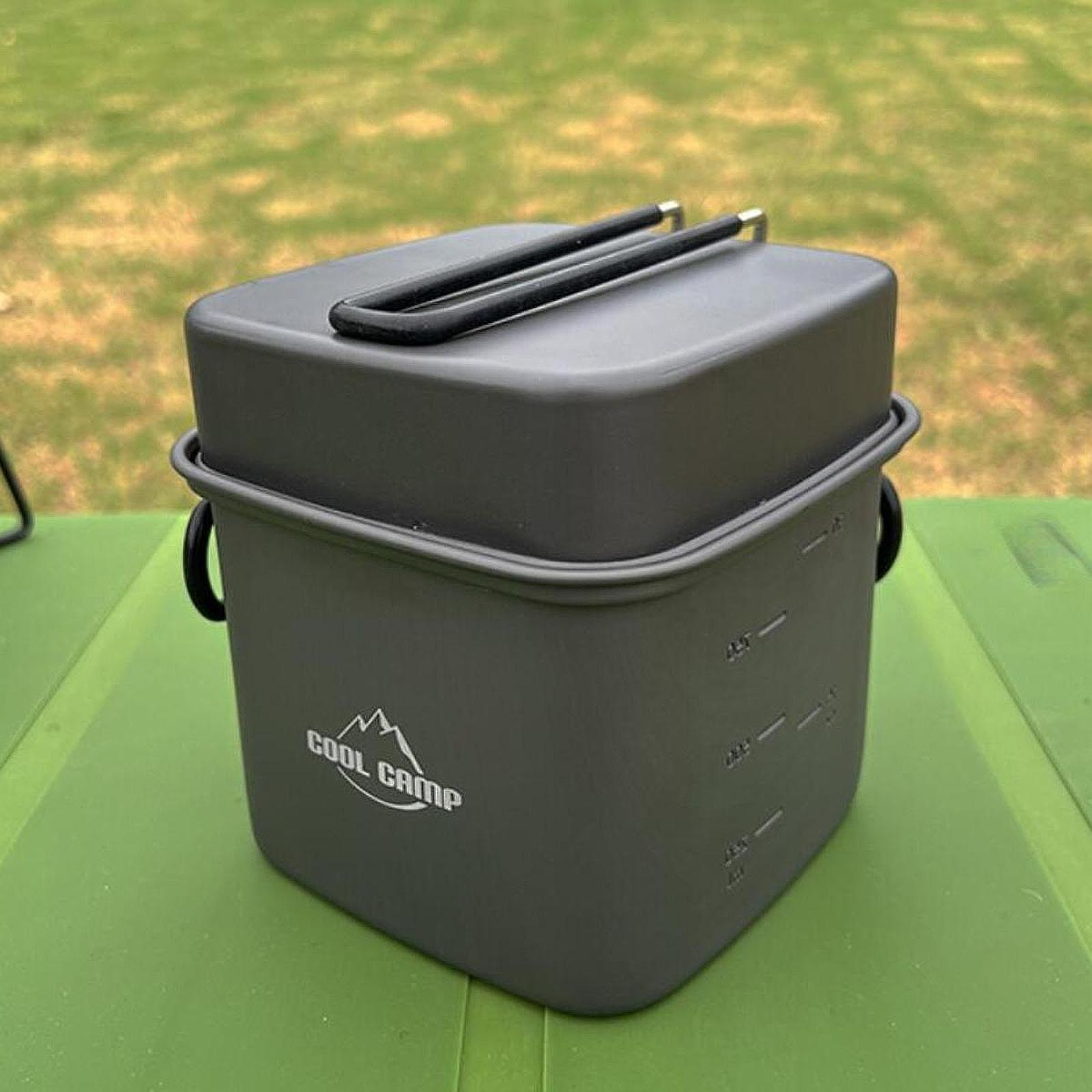 Camping-Kochgeschirr-Set Bratp – Camping Cooking Set Bewertung und Preis