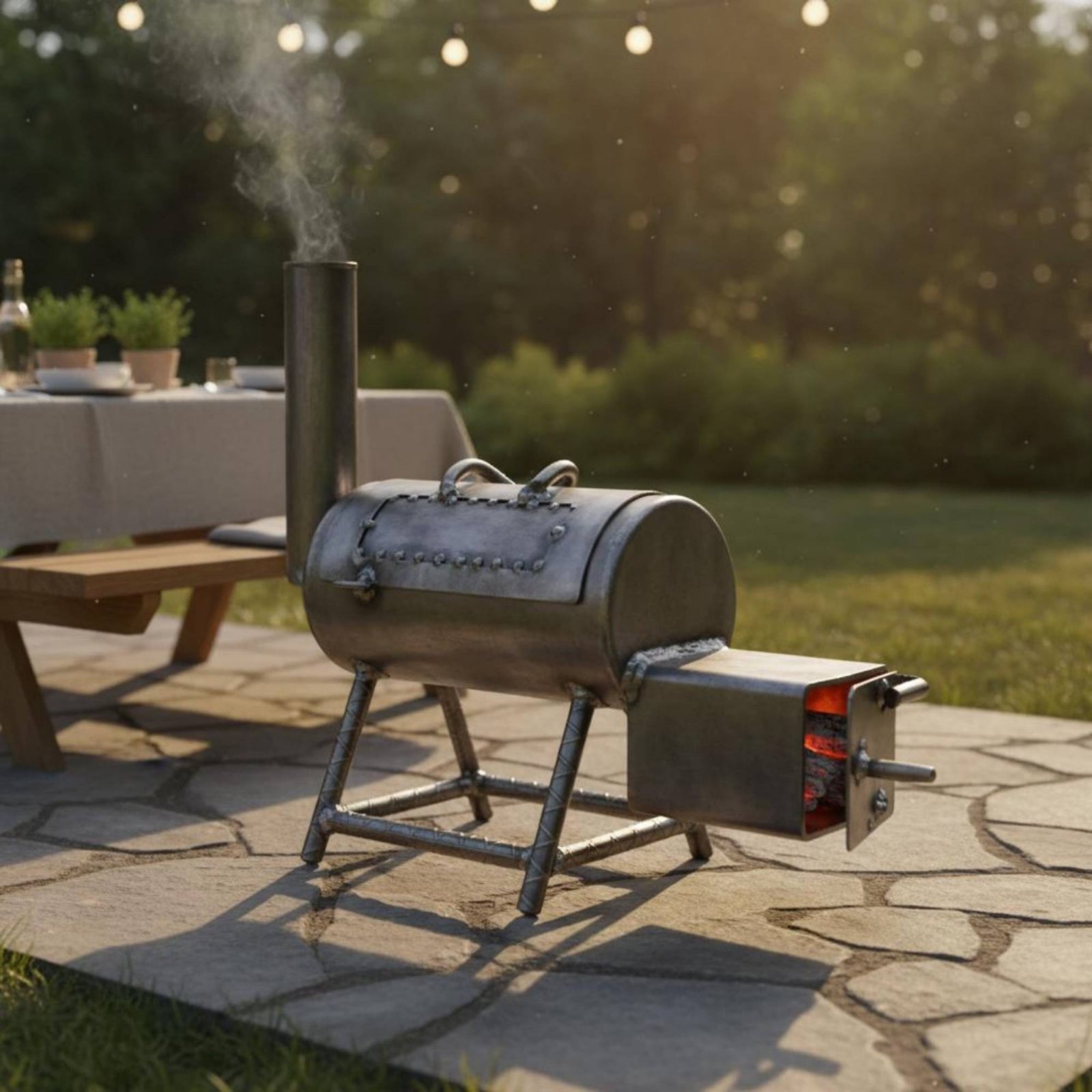 Mini-Grill Geschenkidee Tragba – Camping Cooking Gifts Bewertung und Preis