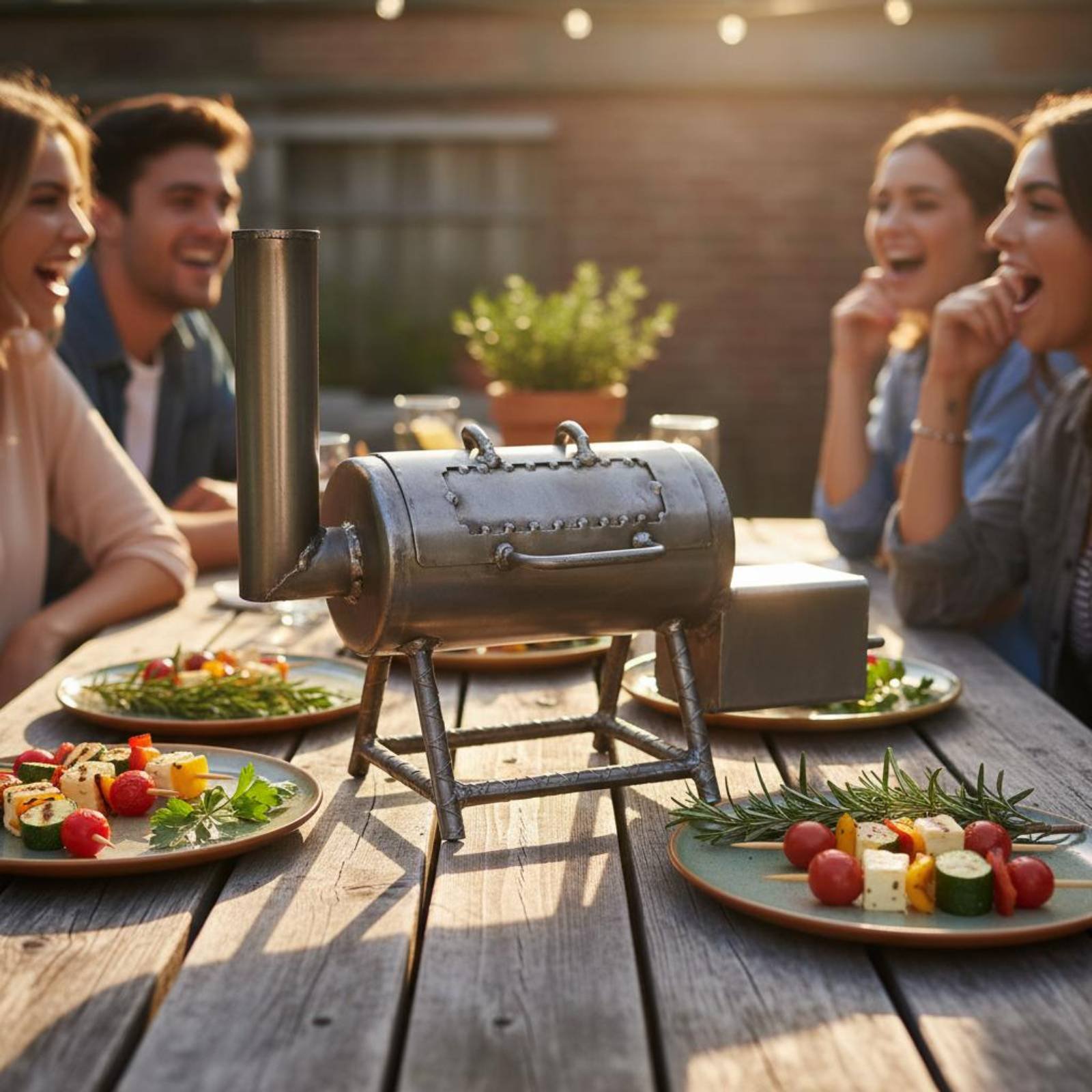 Mini-Grill Geschenkidee Tragba – Camping Cooking Gifts Bewertung und Preis