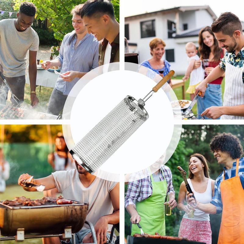 1 Stück Edelstahl Drehbarer BB – Camping Cooking Gifts Bewertung und Preis