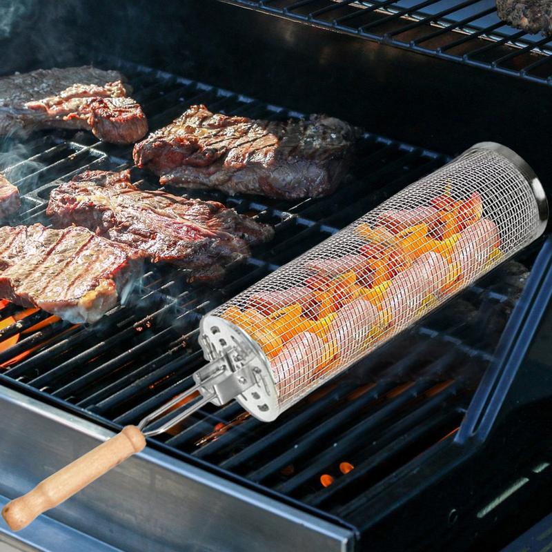 1 Stück Edelstahl Drehbarer BB – Camping Cooking Gifts Bewertung und Preis