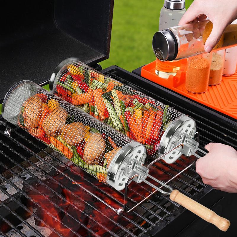 1 Stück Edelstahl Drehbarer BB – Camping Cooking Gifts Bewertung und Preis