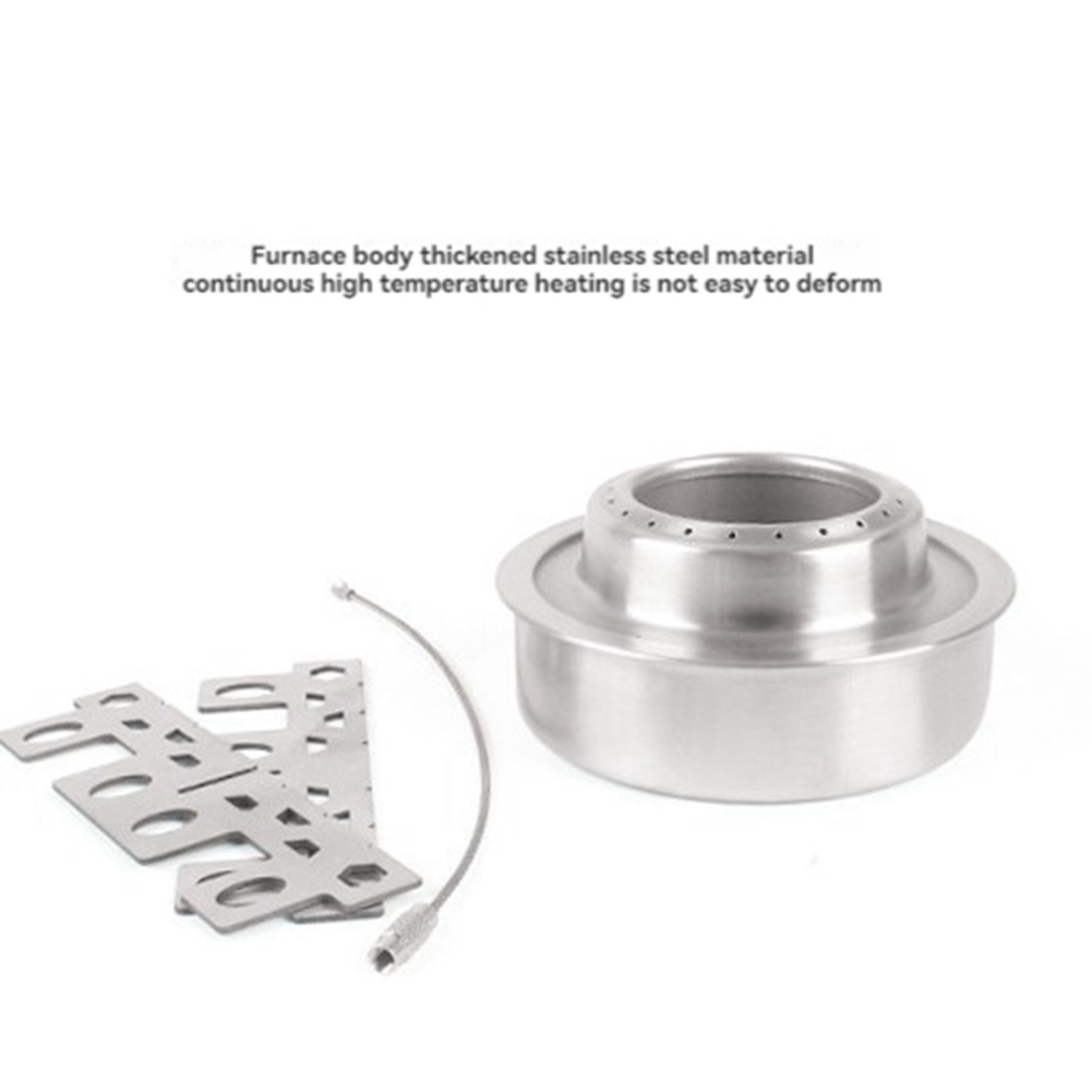 Tragbarer Mini-Alkoholkocher,  – Camping Cooking Alcohol Bewertung und Preis