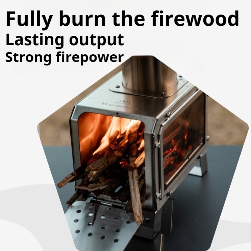 Edelstahl-Heizofen, hält warm, – Camping Cooking In Forest Bewertung und Preis