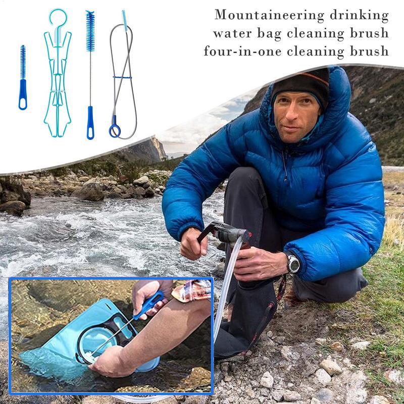 Wasser Trinkblase Reinigungsbü – Camping Cooking Kit Bewertung und Preis