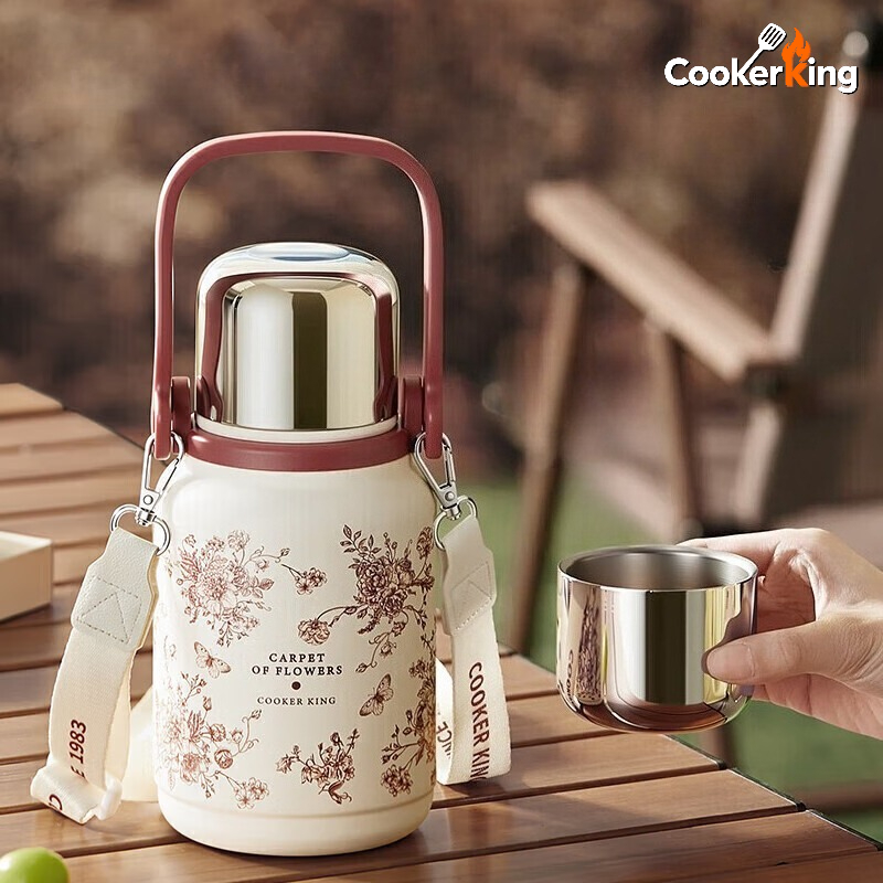 COOKER KING 800ML Handthermosk – Camping Cooking Pot Large Bewertung und Preis