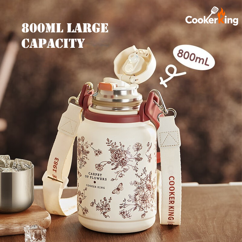 COOKER KING 800ML Handthermosk – Camping Cooking Pot Large Bewertung und Preis