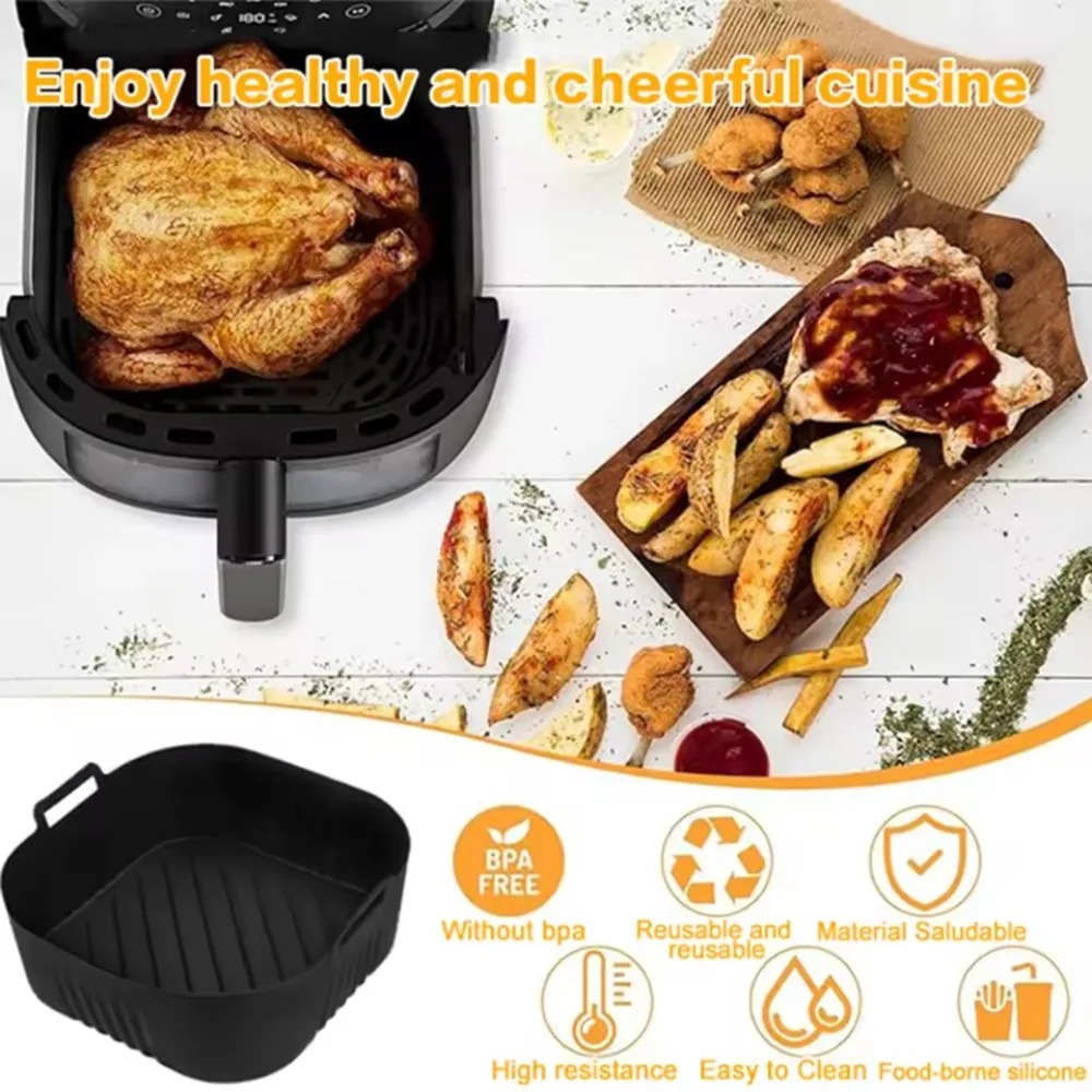 Silikon-Luftfritteusenform, Öl – Camping Cooking Mat Bewertung und Preis