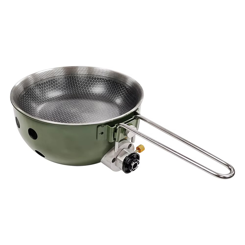 Antihaftbeschichtete Bratpfann – Camping Cooking Set For 4 Bewertung und Preis
