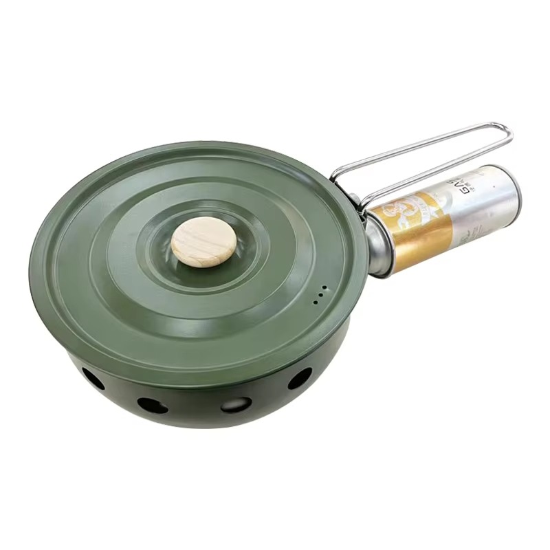 Antihaftbeschichtete Bratpfann – Camping Cooking Set For 4 Bewertung und Preis