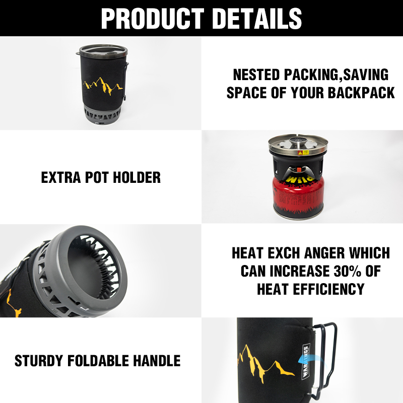 WESTTUNE Outdoor-Kochsystem, C – Camping Cooking Propane Bewertung und Preis