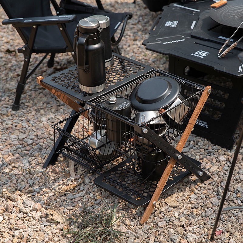 Tragbare Klappbare Campingtisc – Camping Cooking Basket Bewertung und Preis