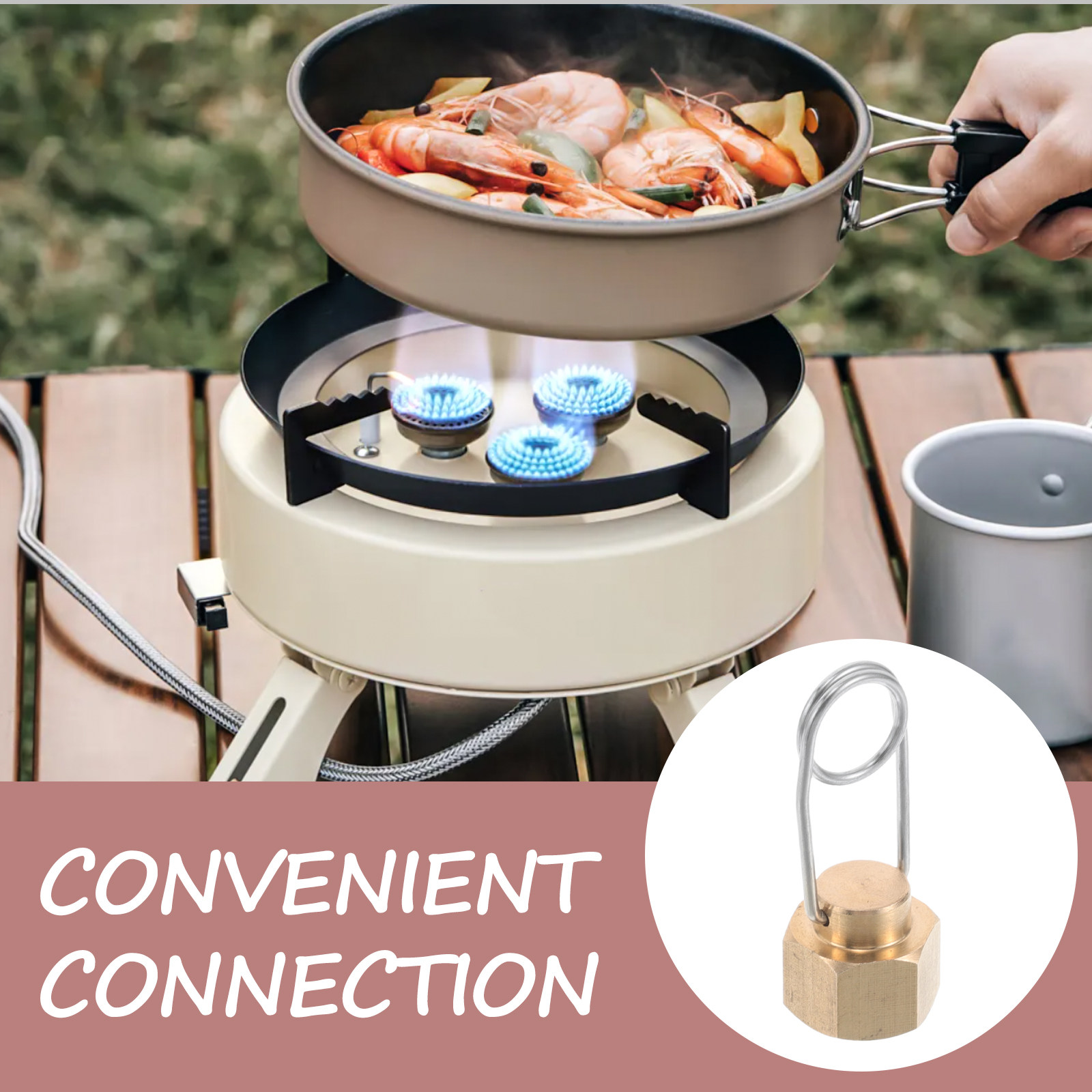 Propan-Gasleitungs-Verlängerun – Camping Cooking Youtube Bewertung und Preis