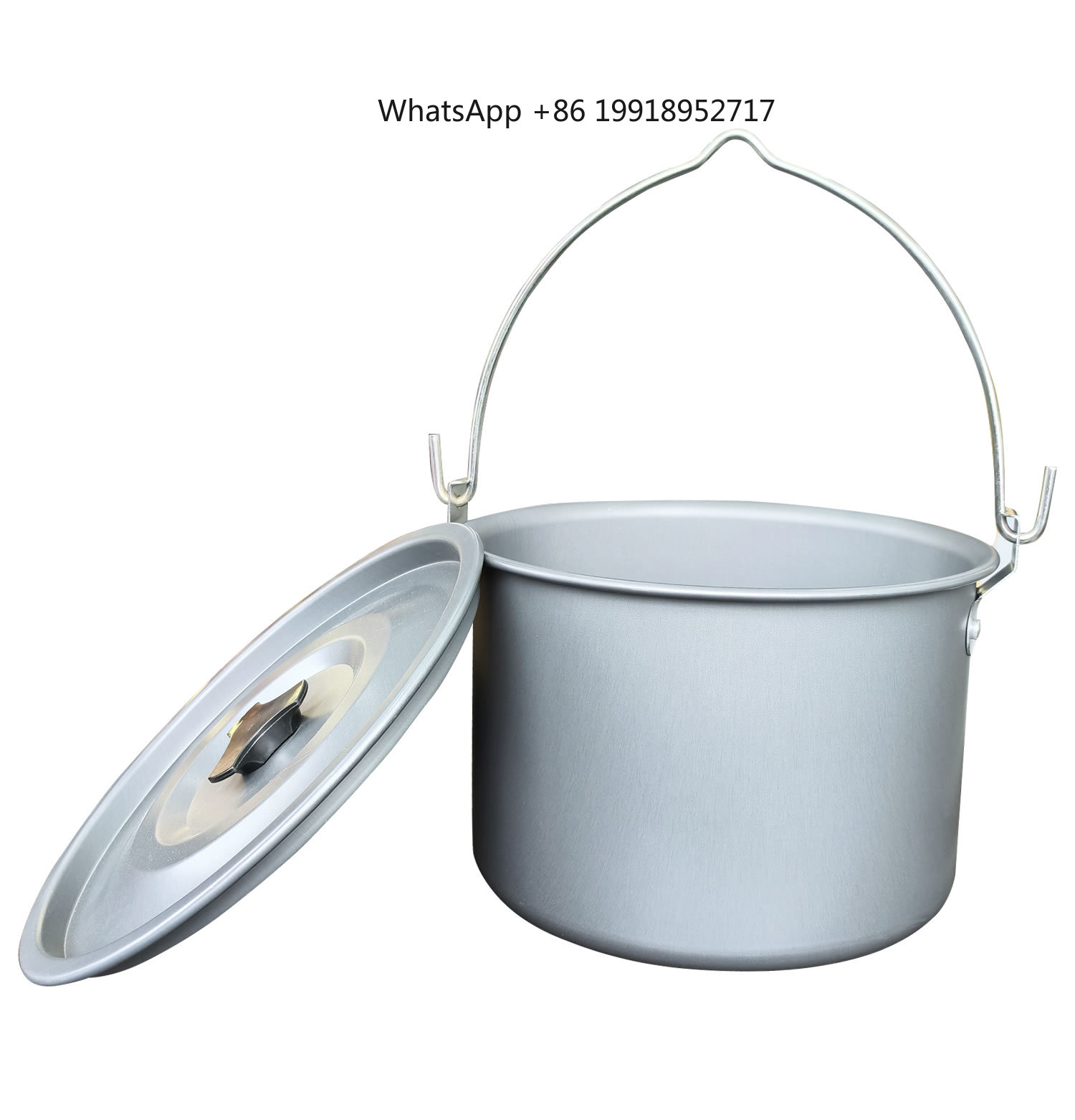 4L Outdoor-Hängetopf Camping-P – Camping Cooking Pot Large Bewertung und Preis