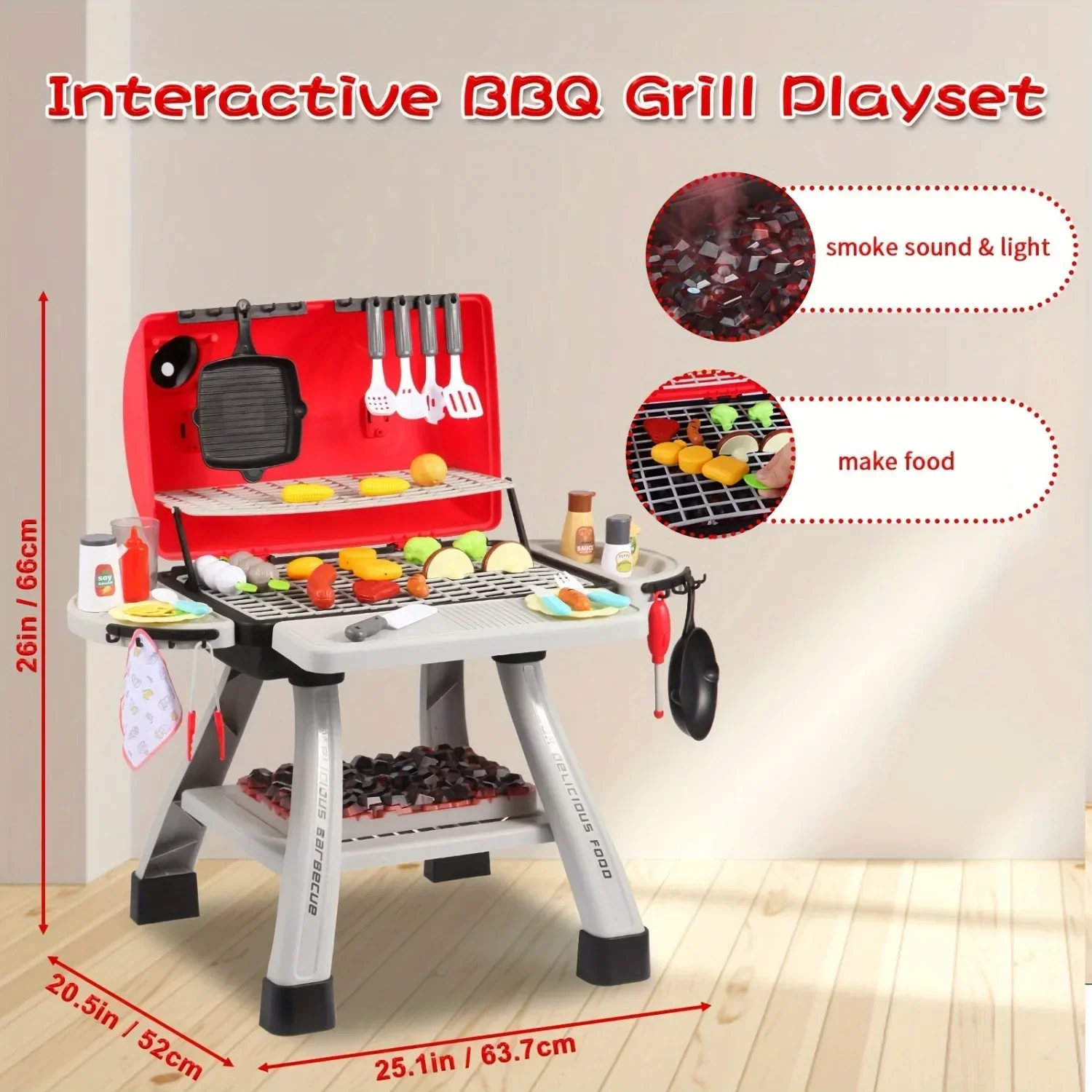 Barbecue Grill Spielzeug Set K – Camping Cooking Gifts Bewertung und Preis