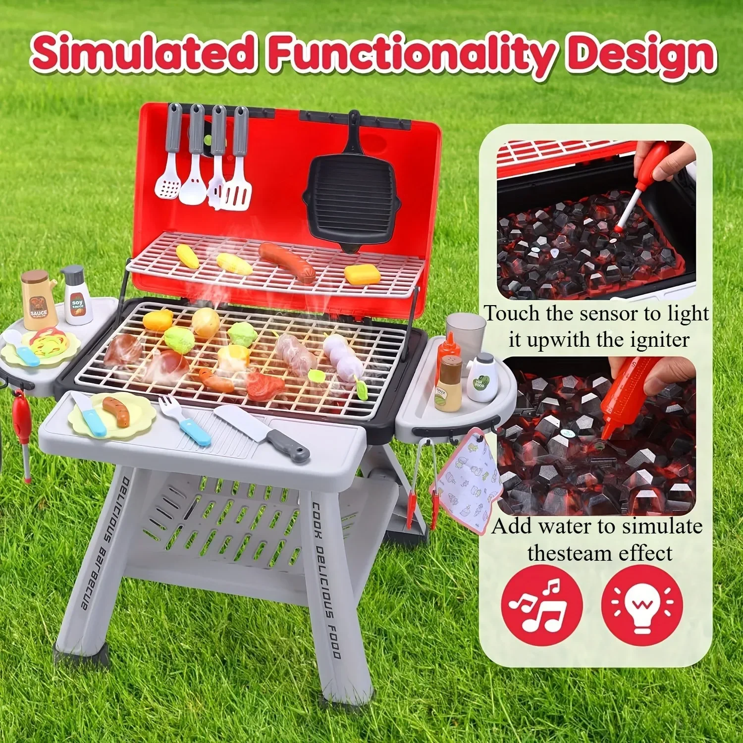 Barbecue Grill Spielzeug Set K – Camping Cooking Gifts Bewertung und Preis