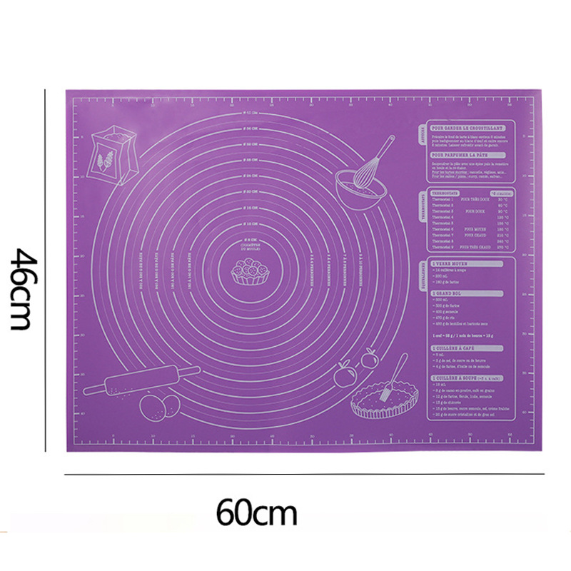 60 * 46 cm Silikon-Gebäckmatte – Camping Cooking Mat Bewertung und Preis