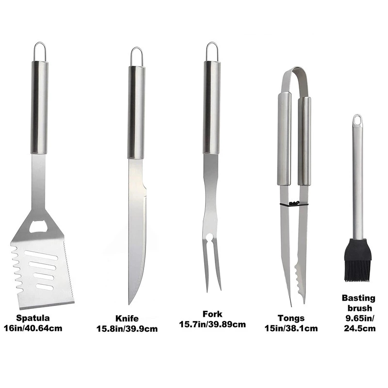 BBQ Werkzeuge Set Grill Grille – Camping Cooking Set For 4 Bewertung und Preis