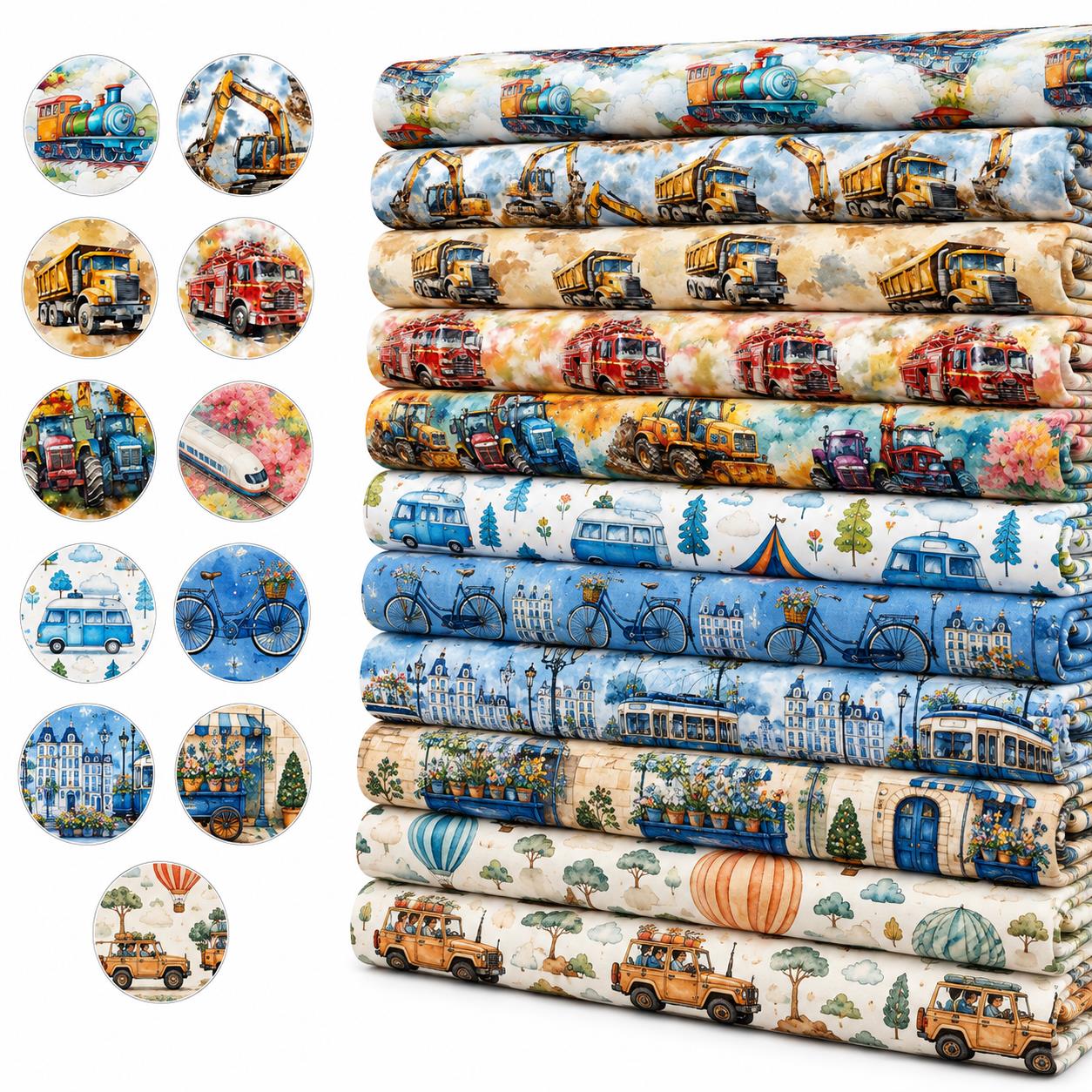 50*145cm Patchwork-Polyesterst – Campfire Cooking In Another World Bewertung und Preis