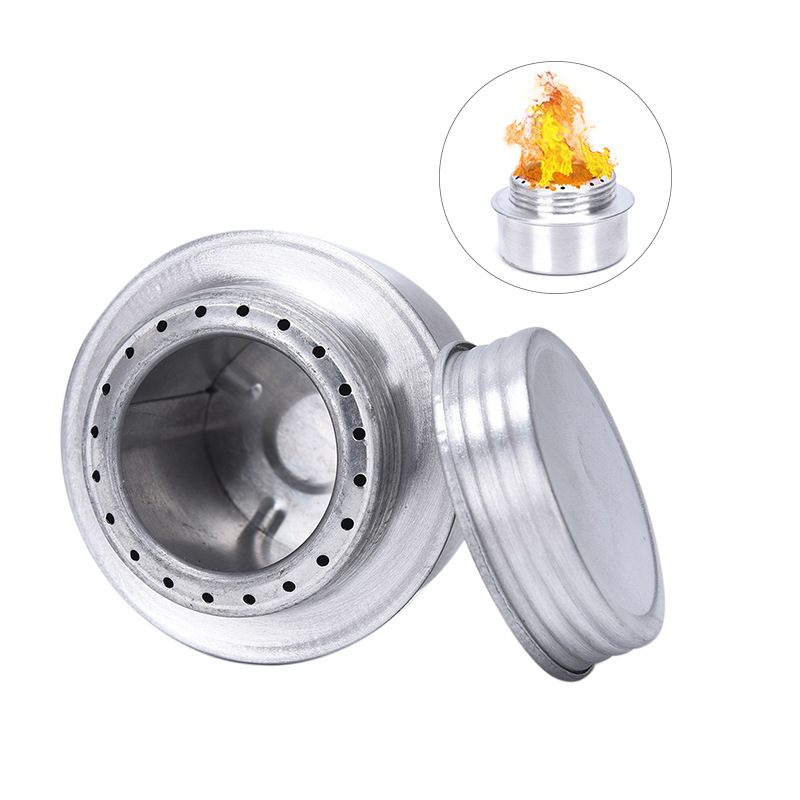 Ultraleichter silberner Alkoho – Camping Cooking Alcohol Bewertung und Preis