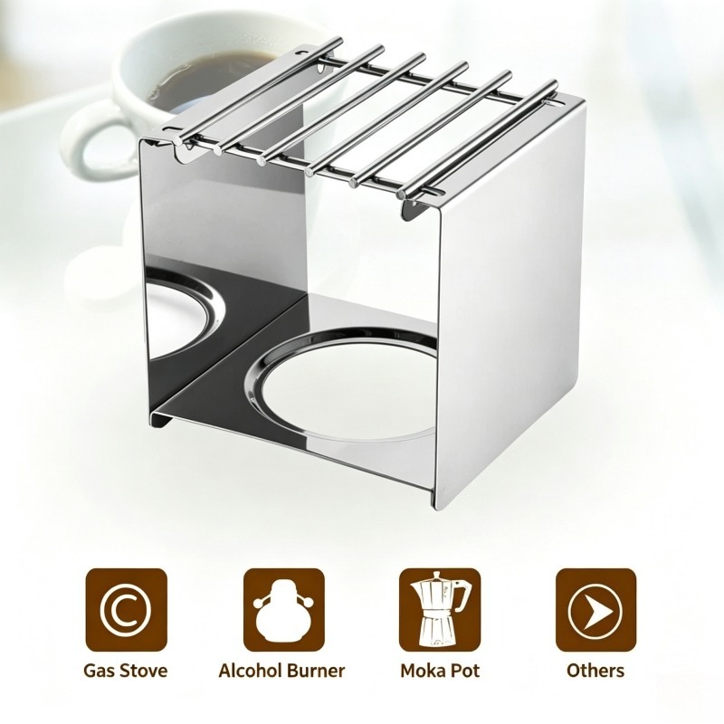 Quadratischer Kaffeekocherstän – Camping Cooking Set Bewertung und Preis