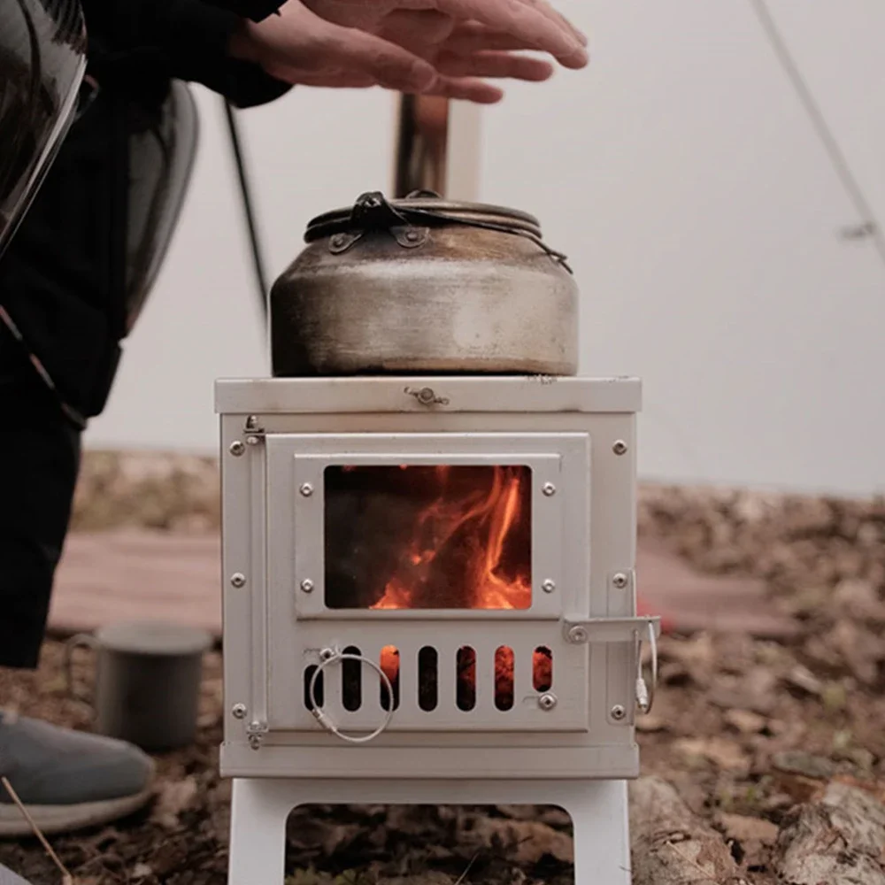 Smilodon-Klapp zeltofen tragba – Campfire Cooking In Another World Bewertung und Preis