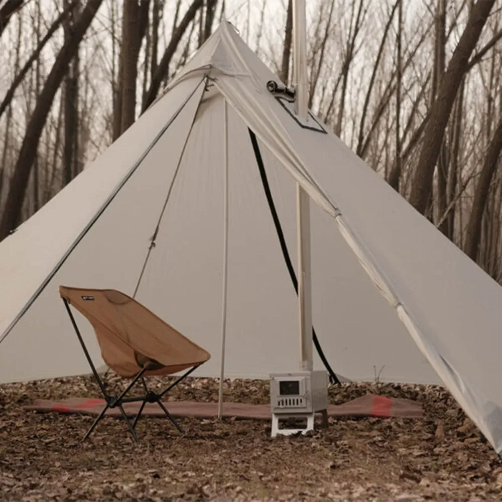 Smilodon-Klapp zeltofen tragba – Campfire Cooking In Another World Bewertung und Preis