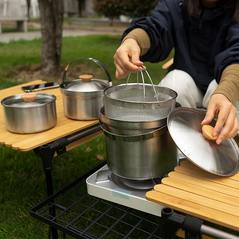 2026 Neues Outdoor-Edelstahl-T – Camping Cooking Mesh Bewertung und Preis