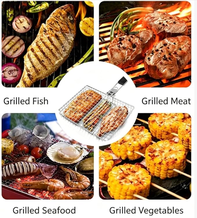 Großer tragbarer faltbarer Gri – Camping Cooking Gifts Bewertung und Preis