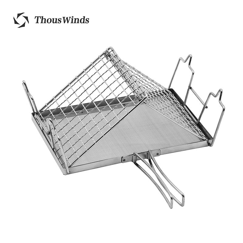 Winde-Grillst änder im Freien, – Camping Cooking Mesh Bewertung und Preis