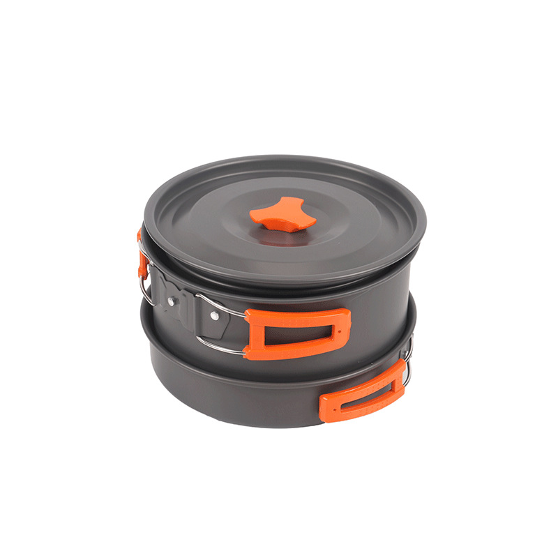 Tragbares Outdoor-Kochgeschirr – Camping Cooking Set For 4 Bewertung und Preis